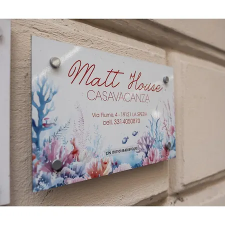 Matt House 2 Λα Σπέτσια